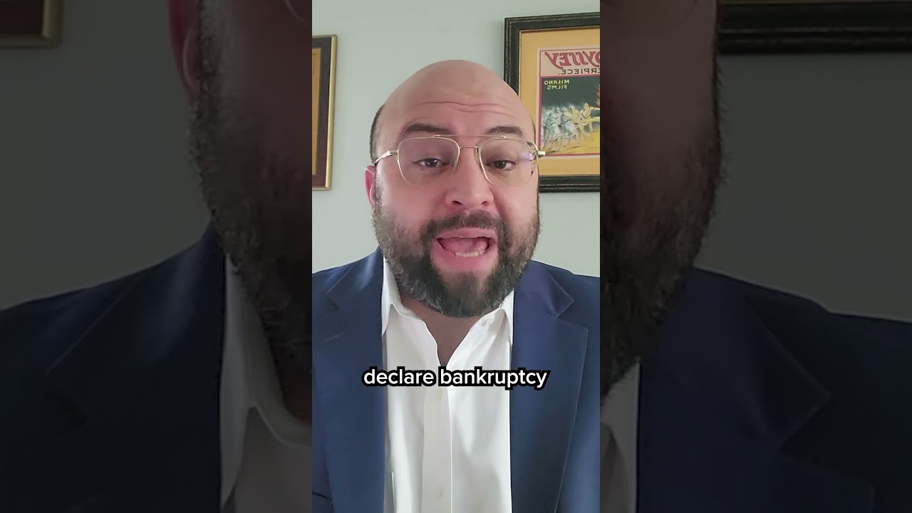 What if Rudy Giuliani can't afford to pay?