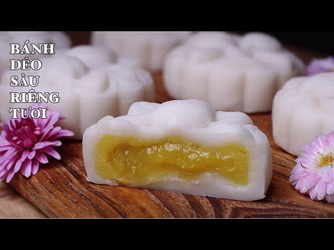 Video Bánh Dẻo Sầu Riêng Tươi ???? Chia Sẻ Cách Làm Đơn Giản -... - youtube