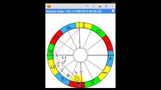 🌍Aquarius2Go  astrologia para Android. screenshot 2