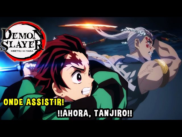 ONDE ASSISTIR!!! Demon Slayer - 2°Temporada  Kimetsu no Yaiba PORTUGUÊS  PT/BR 