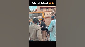 Rohit sir is back  #bpscprotest #bpsc_reexam #dhananjaysir #bpscreexamforall