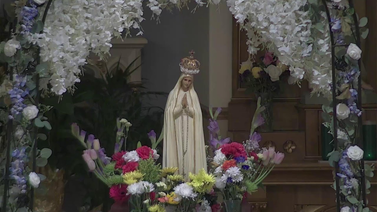 Rosary, May 4, 2024