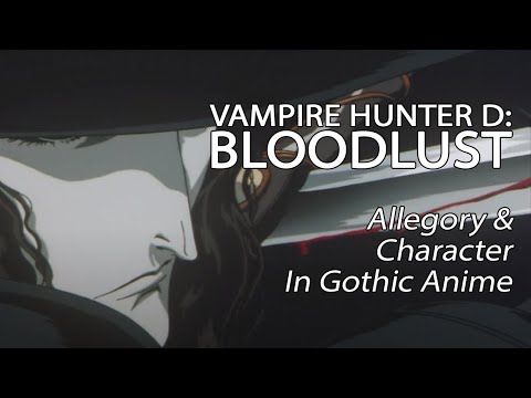 UNBOXING] Vampire Hunter D: Bloodlust – All the Anime