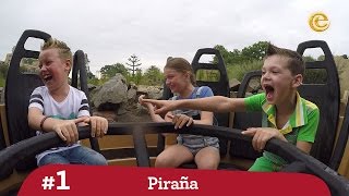 Piraña - Efteling Kids Testpanel