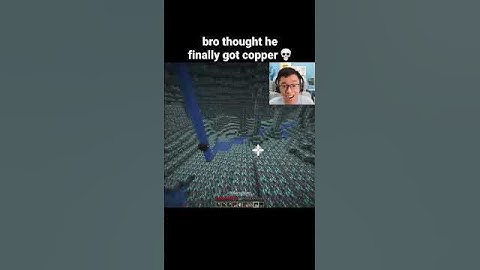 Minecraft Copper Moment