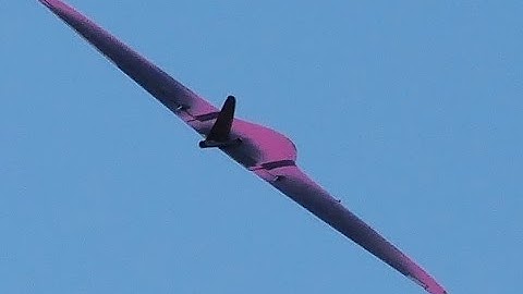 Dynamic soaring Pocket Rocket