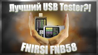 :  USB Tester????FNIRSI FNB58