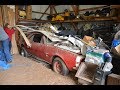 1967 SS 396 Camaro Barn Find Parked 43 Years