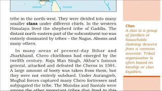 Beyond big cities ; tribal societies class 7 history  Tribes , Nomads and settled communities