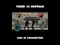 Shadow Fight 2 | Tiger vs Buffalo #shorts