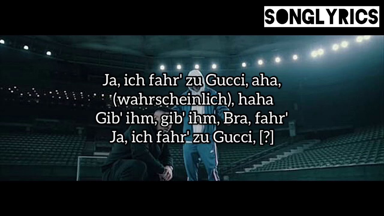 Joker Bra X Milonair Gucci Pulli L Lyrics Songlyrics Youtube