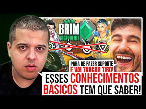 NUUH REAGE a Analisei um Brimstone que NÃO CONSEGUE USAR SKILL no ASCENDENTE 2 - f0rsaken análises