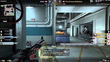 CS:GO 1v5 Retake Ace