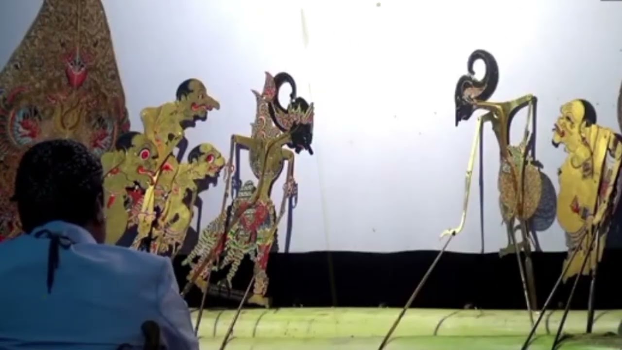 wayang kulit parts akir~perang alas/kembang||ki tantut susanto