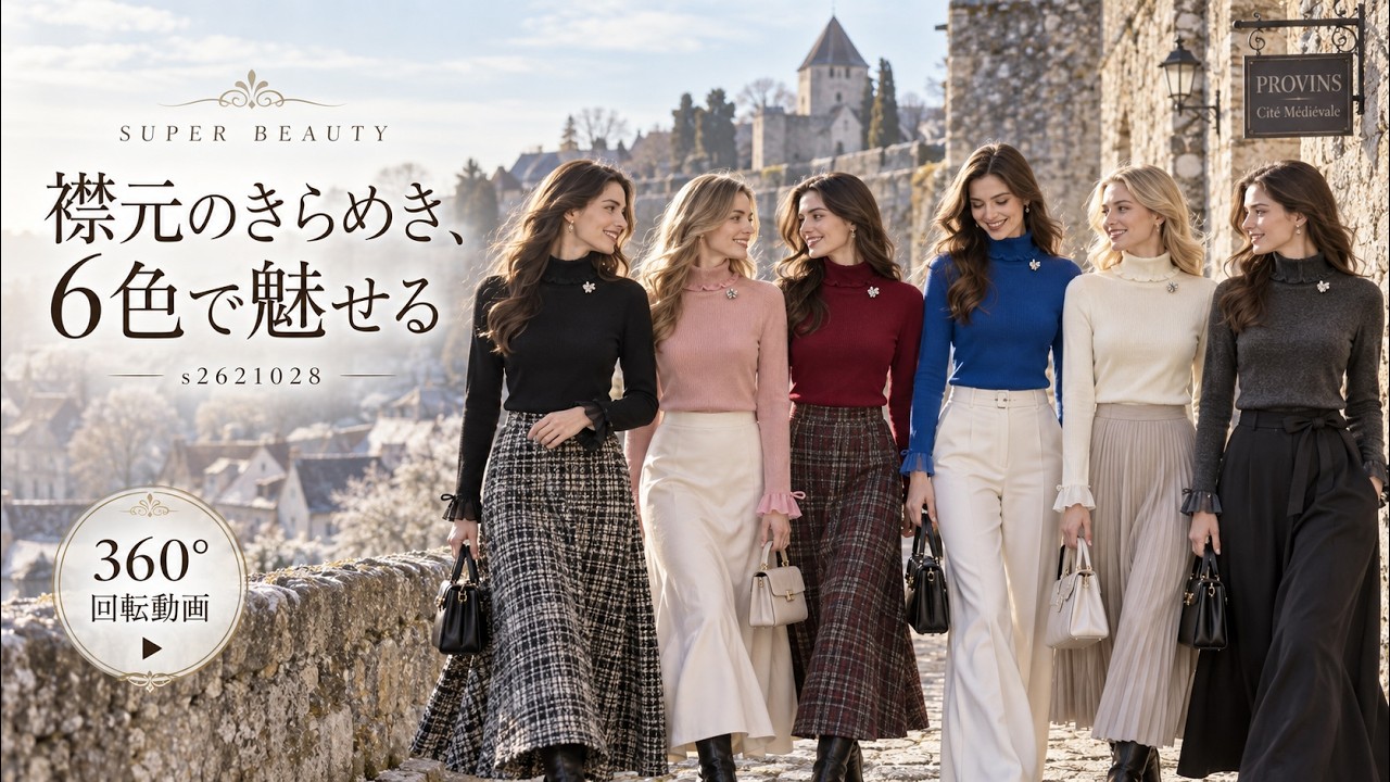 A Collar That Brightens with 6 Colors] Super Beauty | Elegant