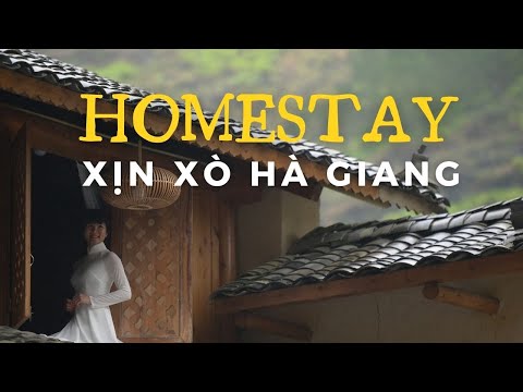 Video Homestay Hà Giang - Trải nhiệm homestay pả vi mèo vạc... - youtube