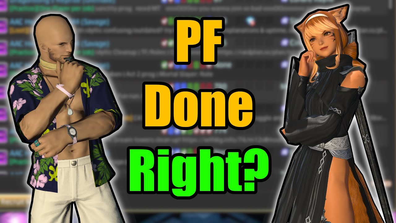 Как опытные игроки используют функцию поиска группы по-разному.