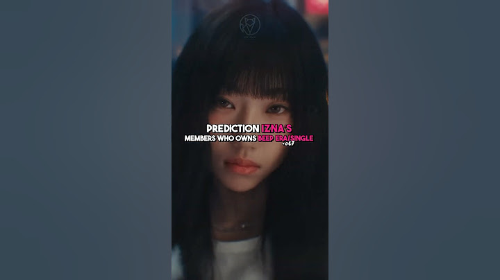 Prediction izna members who owns "BEEP" era | #ranking #kpop #Prediction #izna #jungeun #sarang