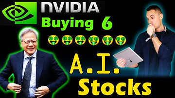 NVIDIA is Buying 6 Smaller A.I. Stocks for the Future! - Should You Too?