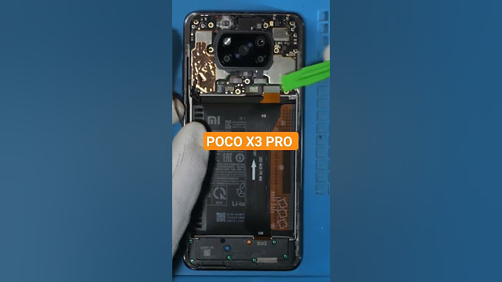 POCO X3 PRO #repair #replacement #battery #batteryreplacement #pocox3pro #shots