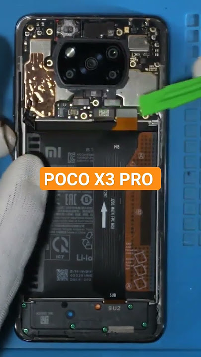POCO X3 PRO #repair #replacement #battery #batteryreplacement #pocox3pro #shots