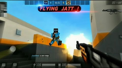 A Normal 1v1 😅 |  Blockpost mobile gameplay |