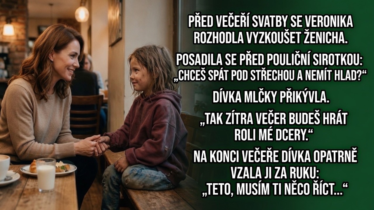 Seděla jsem ve svatebním salónu a zkoušela šaty, když jsem přes ulici zahlédla svého snoubence, jak se směje do telefonu způsobem, jaký jsem u něj nikdy neviděla. O tři dny později jsem mu v kapse...