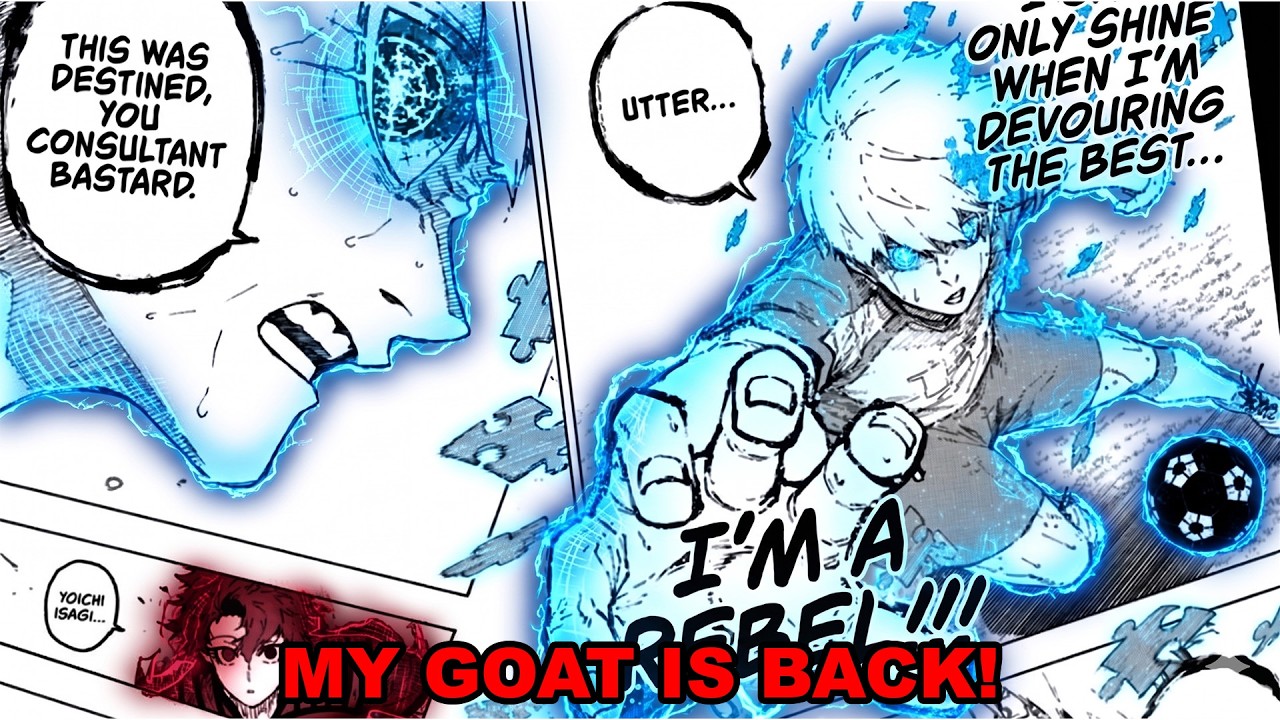BLUE LOCK COMEBACK STARTS NOW | Blue Lock Chapter 344 - YouTube