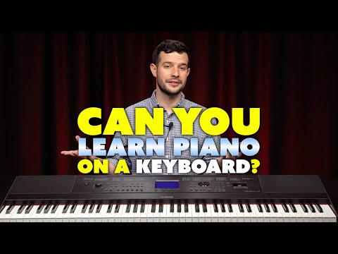 Can You Learn Piano On A Keyboard?