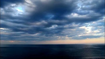 Clouds and Beach Time-Lapse