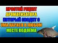 Простой рецепт Ароматизатора на карася,карпа и леща. Супер ароматизатор своими руками