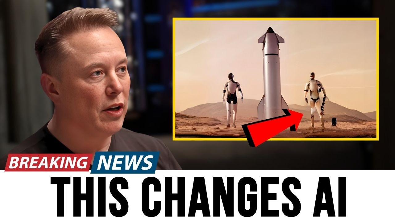 Elon Musk Drops a Bombshell About the Future of AI - YouTube
