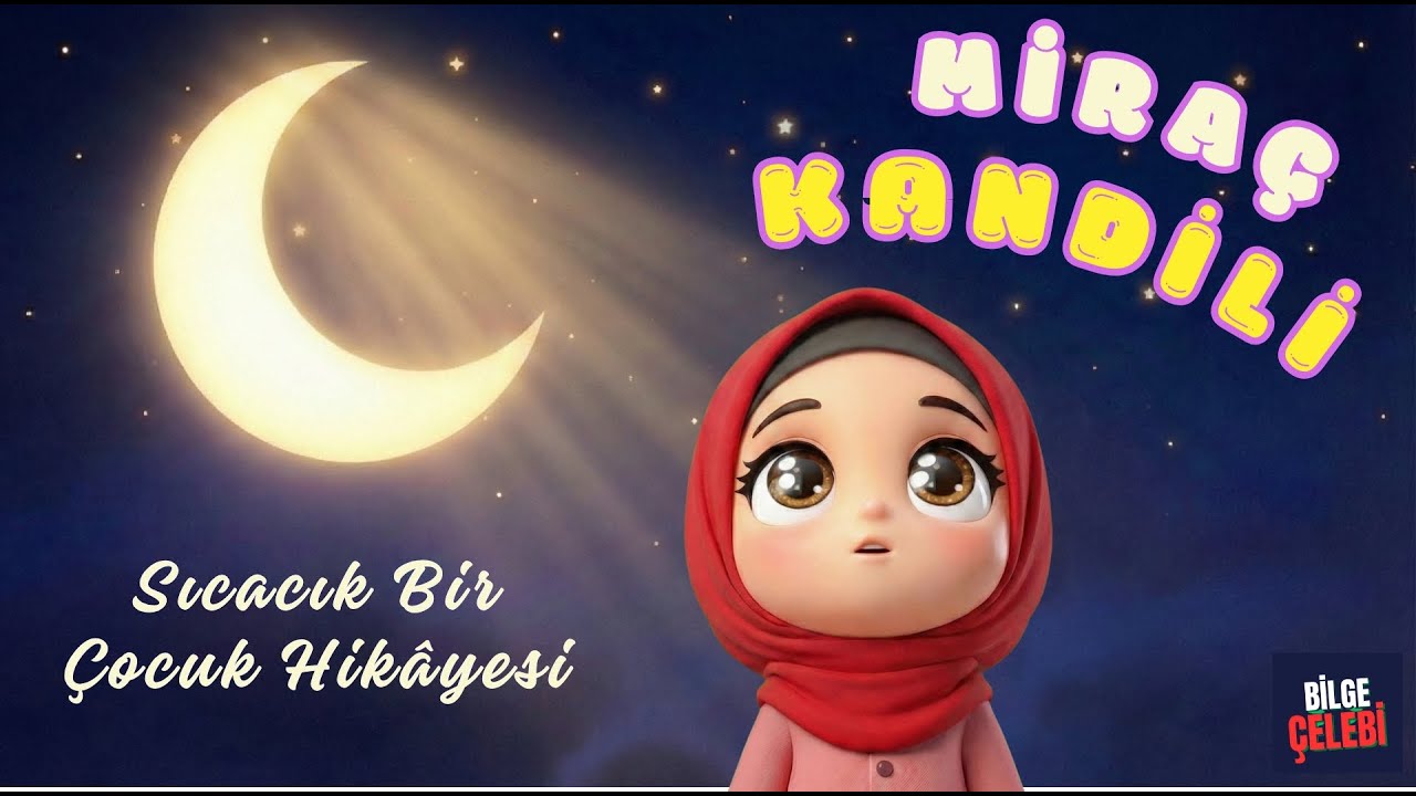 Miraç Kandili  🌙 | Çocuklar İçin Sıcacık Bir Çizgi Hikâye