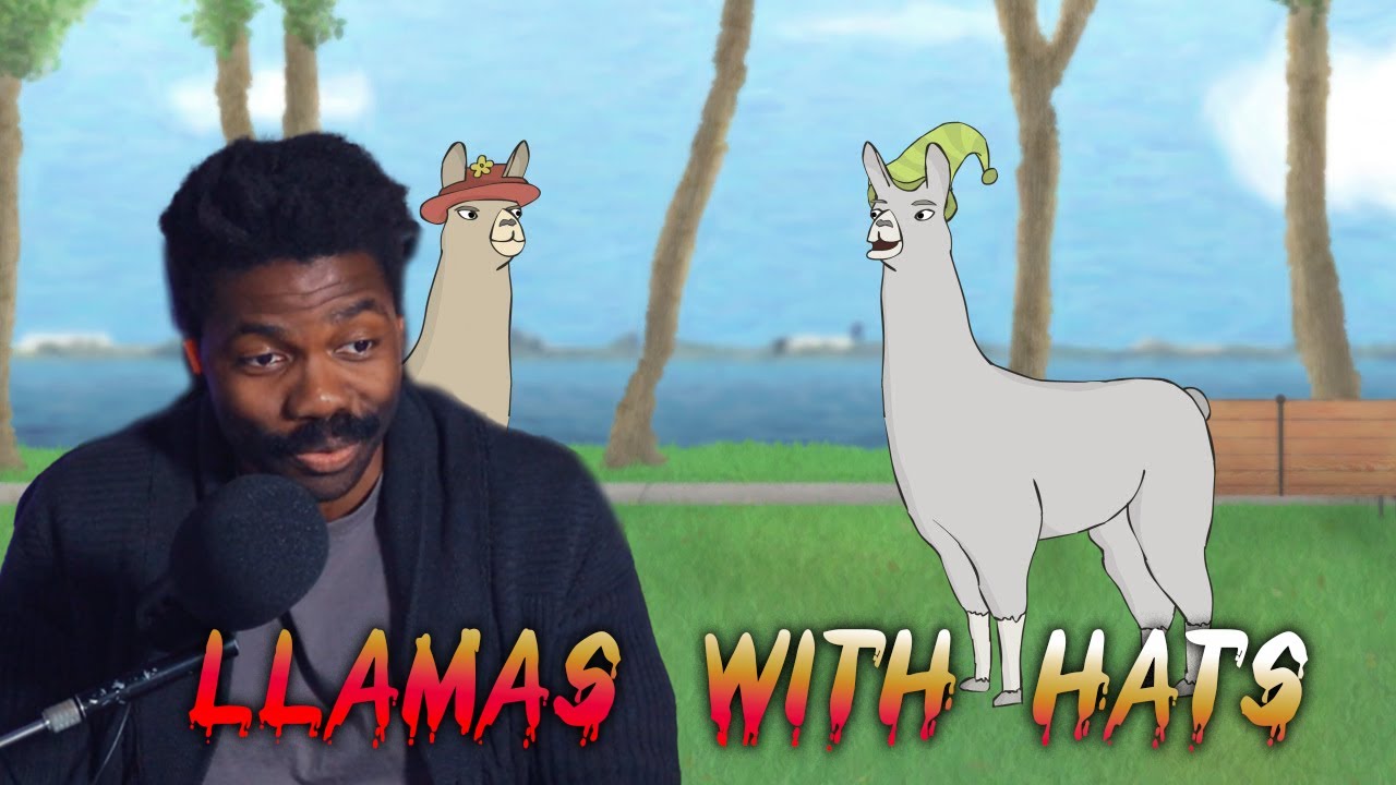 THIS IS PEAK OLD SCHOOL YOUTUBE| Llamas with hats Reaction