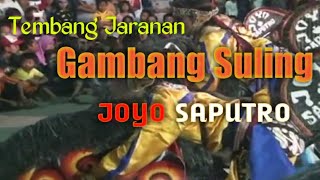 Gambang Suling Versi Jaranan Joyo Saputro || Mp3