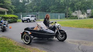 Lauren and Sadie Try A Sidecar