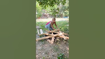 This Bridge Floats With Just Physics!