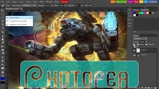 Photopea -  Photoshop in the Browser? screenshot 2
