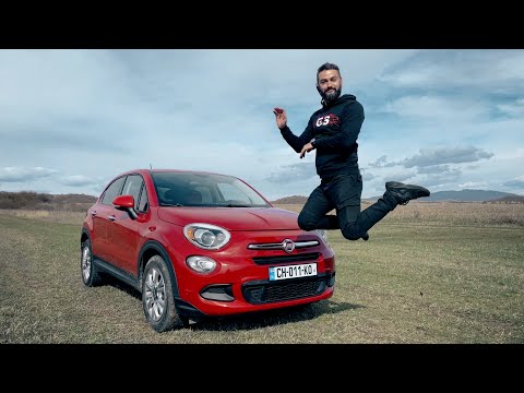 უტდ - Fiat 500x - კუსკუსა!