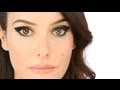 Anything Goes Liquid Eye Liner - Dark Olive Green Makeup Tutorial