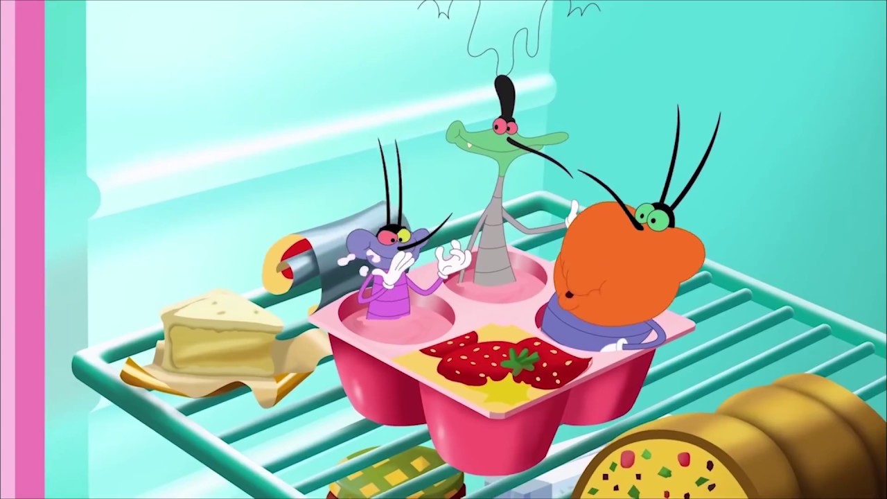 new cartoons for kids NEW 2018 🎃Oggy and the Cockroaches🎃 On Instagram #HALLOWEEN