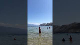 Райский пляж Lopar Хорватия 🇭🇷🏝️