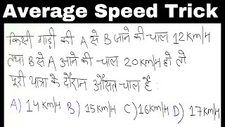 Average Speed Trick | Manzeet Moun | Liso Maths