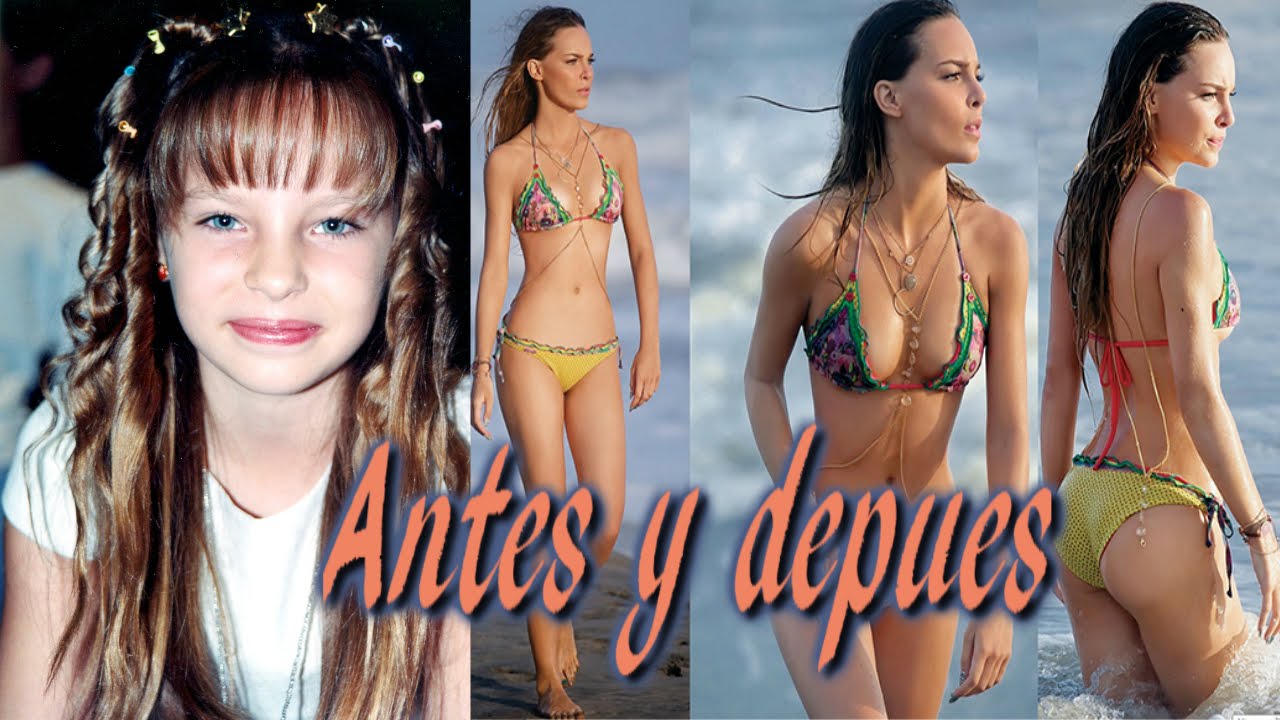 Famosas actrices antes y despues - YouTube