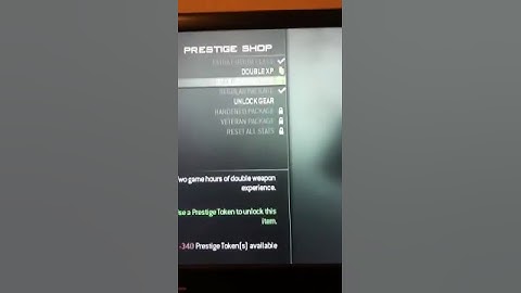 New unlimited prestige token glitch on mw3
