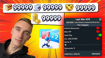 Last War Survival Hack 2025 🔥 Get Unlimited Gems FREE on iOS & Android (MOD APK)