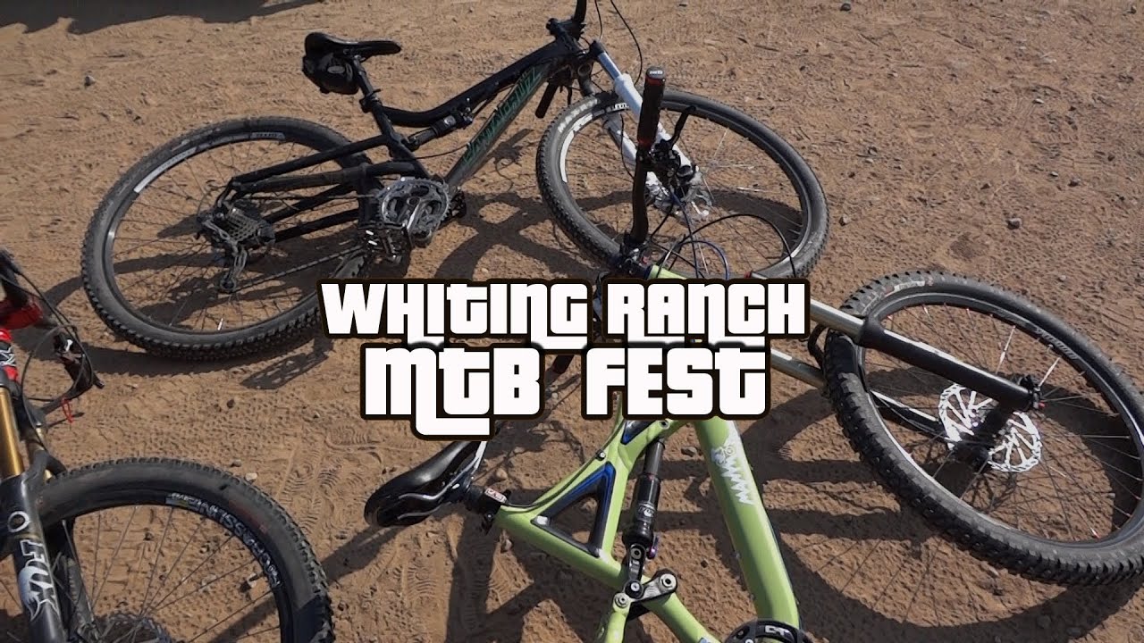 Whiting Ranch Mountain Bike Fest - YouTube