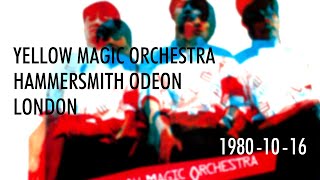 Yellow Magic Orchestra - Hammersmith Odeon, London, 1980-10-16 - SBD
