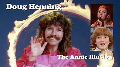 Doug Henning on Broadway 1982 - Annie Illusion