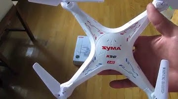 CAN X8C TRANSMITTER BIND X5C??